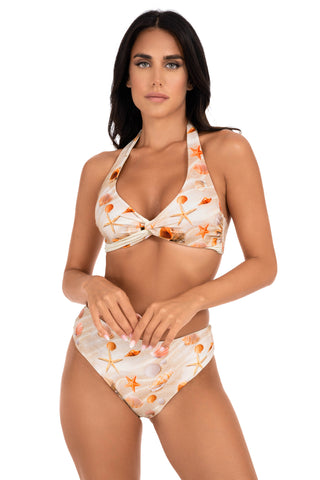 Fenicia Double Face Knot Triangel-Bikini