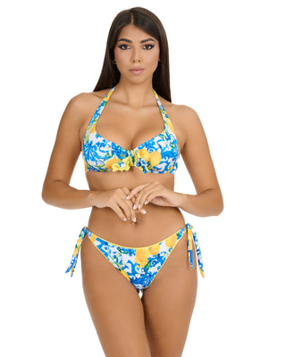 Bikini Ferretto Double con Slip Fiocchi Augusto