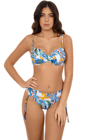 Verstellbarer Bikini-Slip mit Bügeln von Vagnitiello