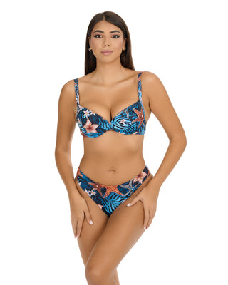 Bikini Coppa Bordata con Slip Chiuso Portofino