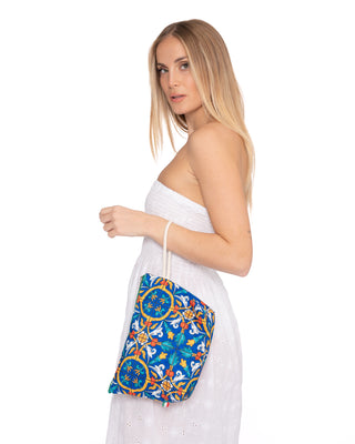 Scalinatella Patterned Lace Bag