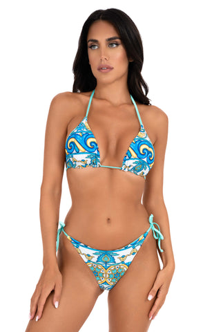 Bikini Triangolo Double Face Procida