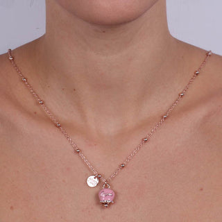 Campanella Capri Pink Necklace