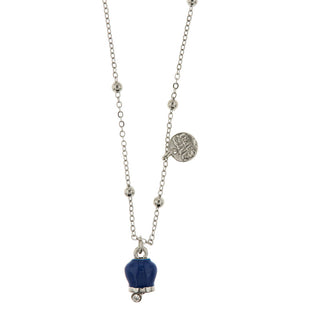 Blue Campanella Necklace