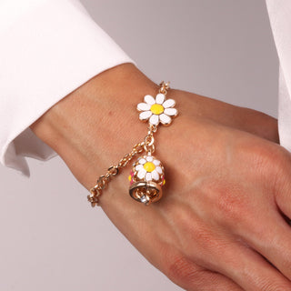 Campanella Bracelet With Flowers